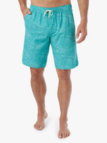Thumbnail 13 of Anchor Short | Aqua Topographic