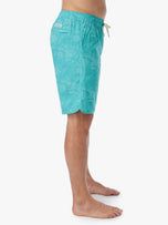 Thumbnail 15 of Anchor Short | Aqua Topographic