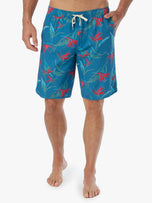 Thumbnail 13 of teal-birds-of-paradise-inseam-10