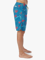 Thumbnail 16 of teal-birds-of-paradise-inseam-10