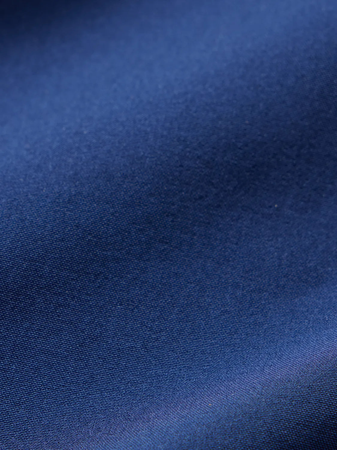 Swatch of Navy colored fabric for the Anchor Trunk