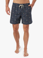 Thumbnail 11 of Anchor Short | Black Sketched Summer