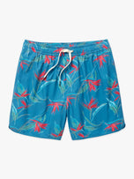 Thumbnail 6 of teal-birds-of-paradise-inseam-6