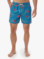 Thumbnail 8 of teal-birds-of-paradise-inseam-6