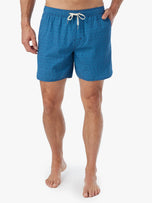 Thumbnail 8 of Anchor Short | Electric Blue Geo