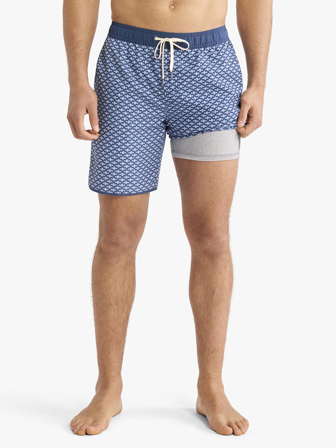 The Anchor Trunk | Swim Suit With Liners | Fair Harbor