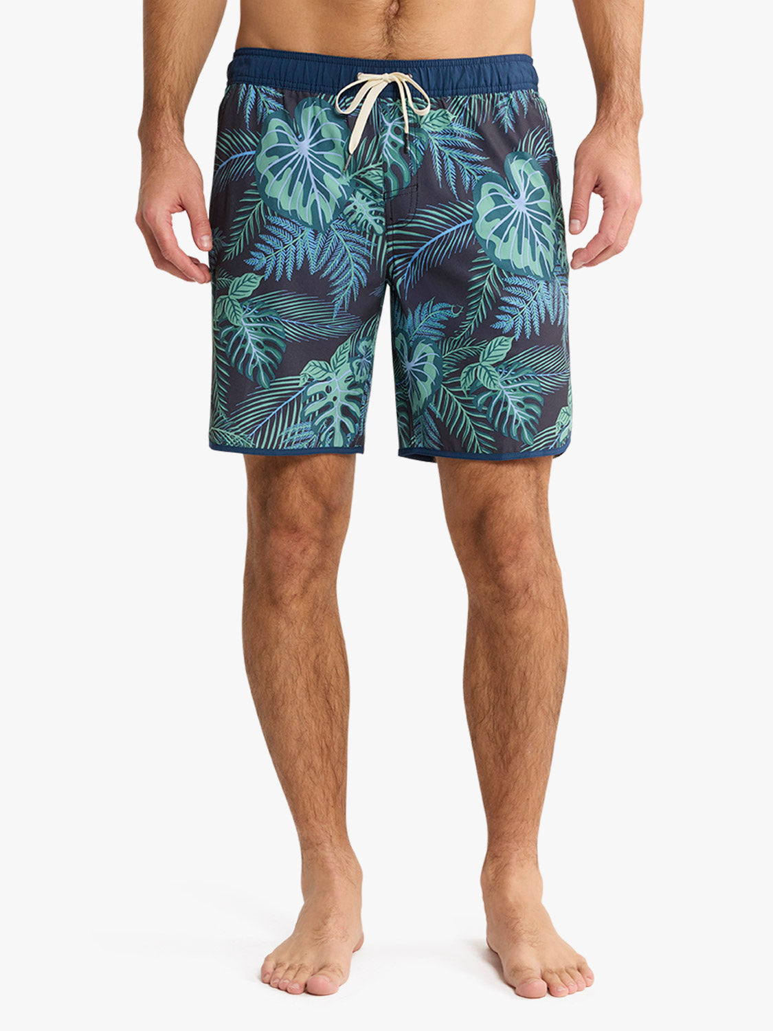 Anchor Trunk | Navy Evergreen
