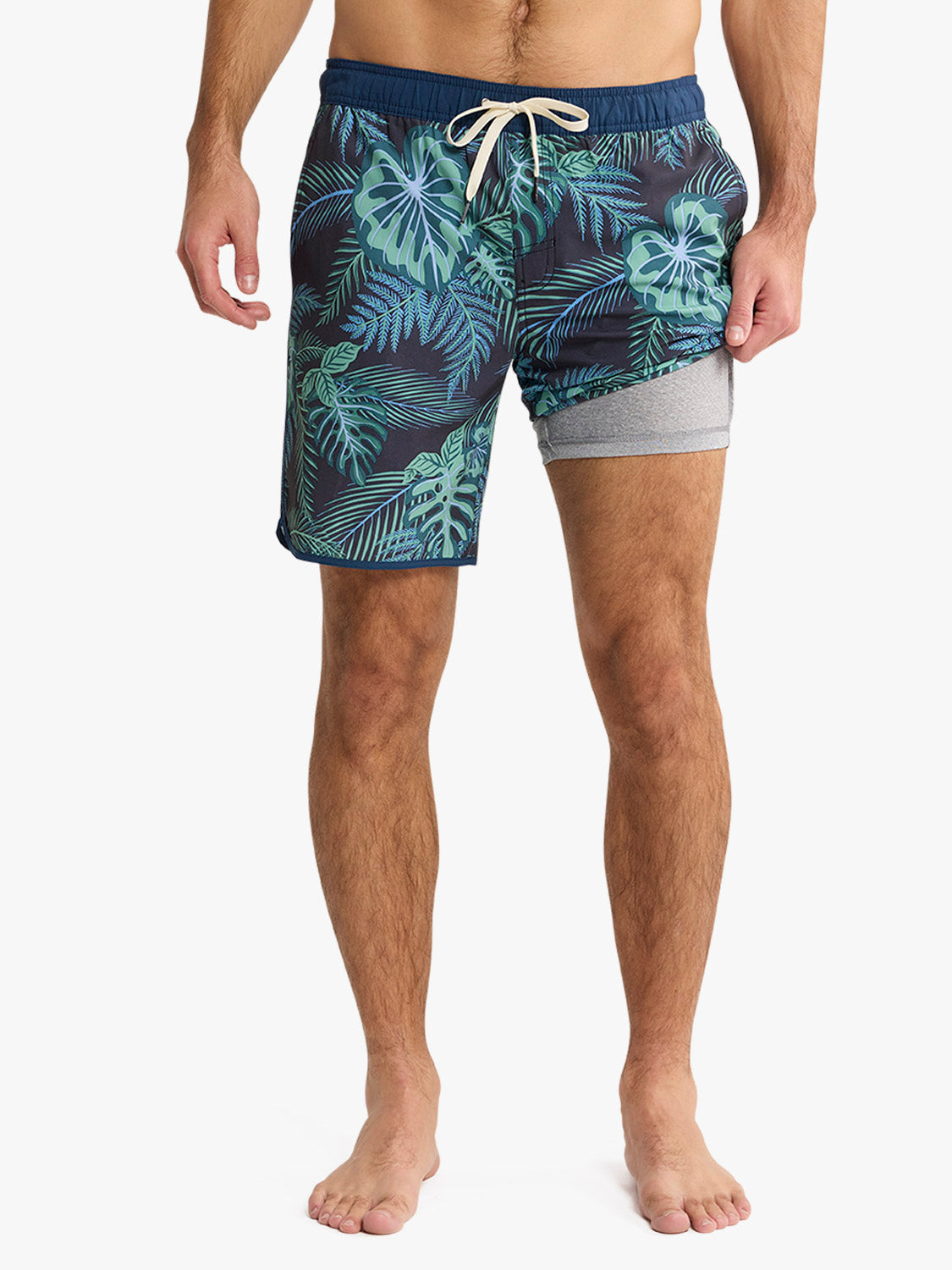 Anchor Trunk | Navy Evergreen