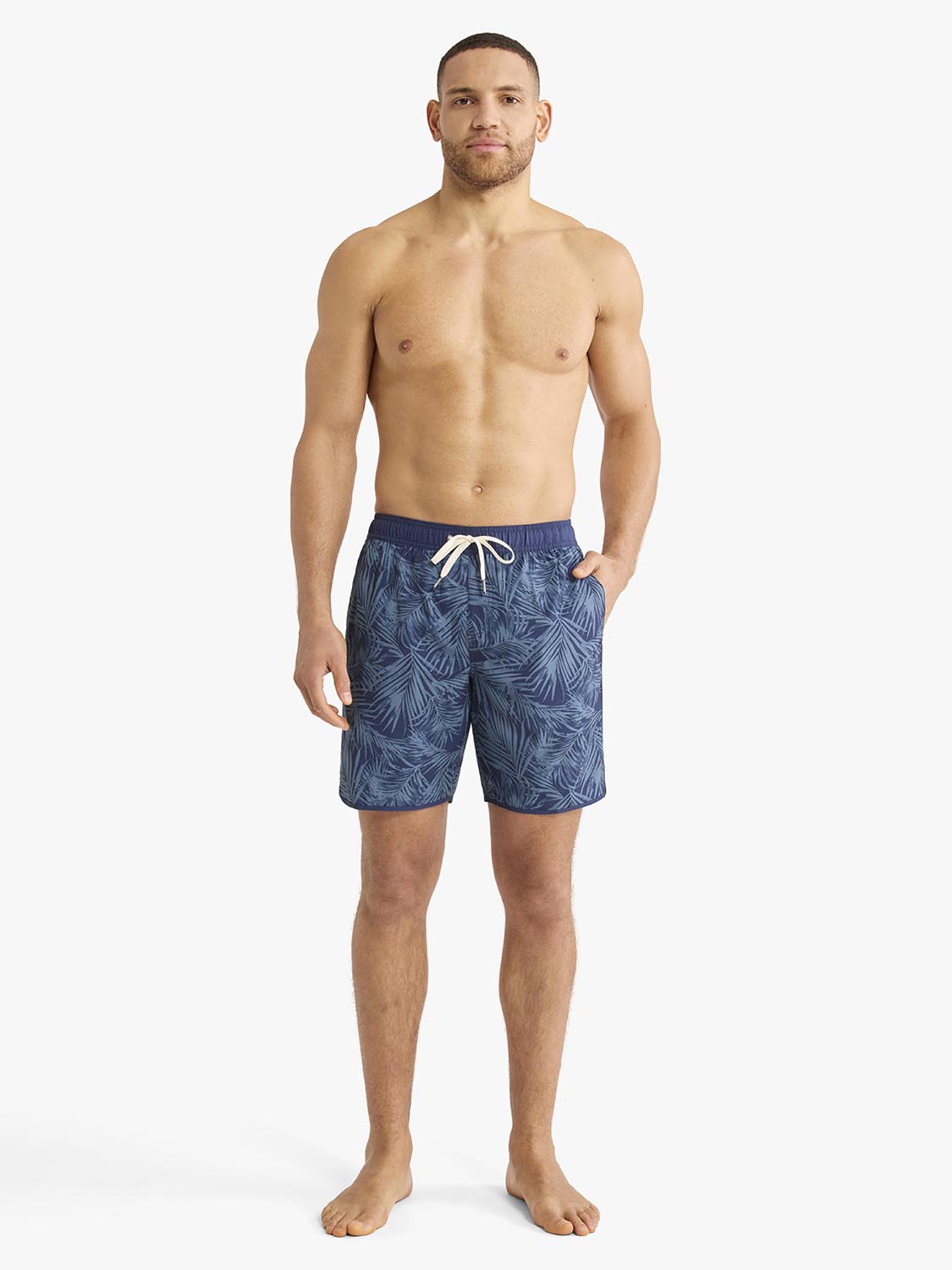 The Anchor Trunk | Swim Suit With Liners | Fair Harbor