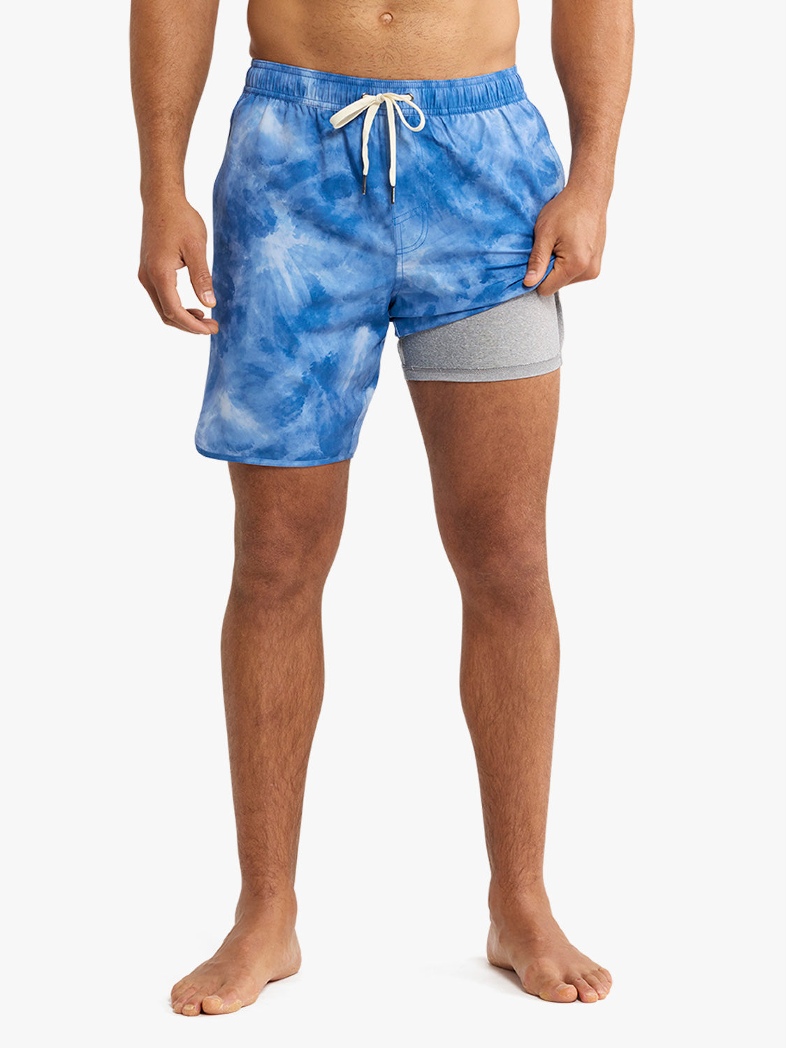 The Anchor Trunk | Swim Suit With Liners | Fair Harbor