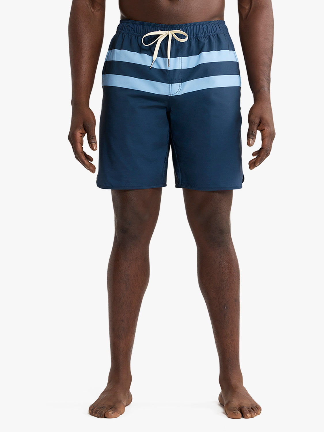 Anchor Trunk | Light Blue Stripe