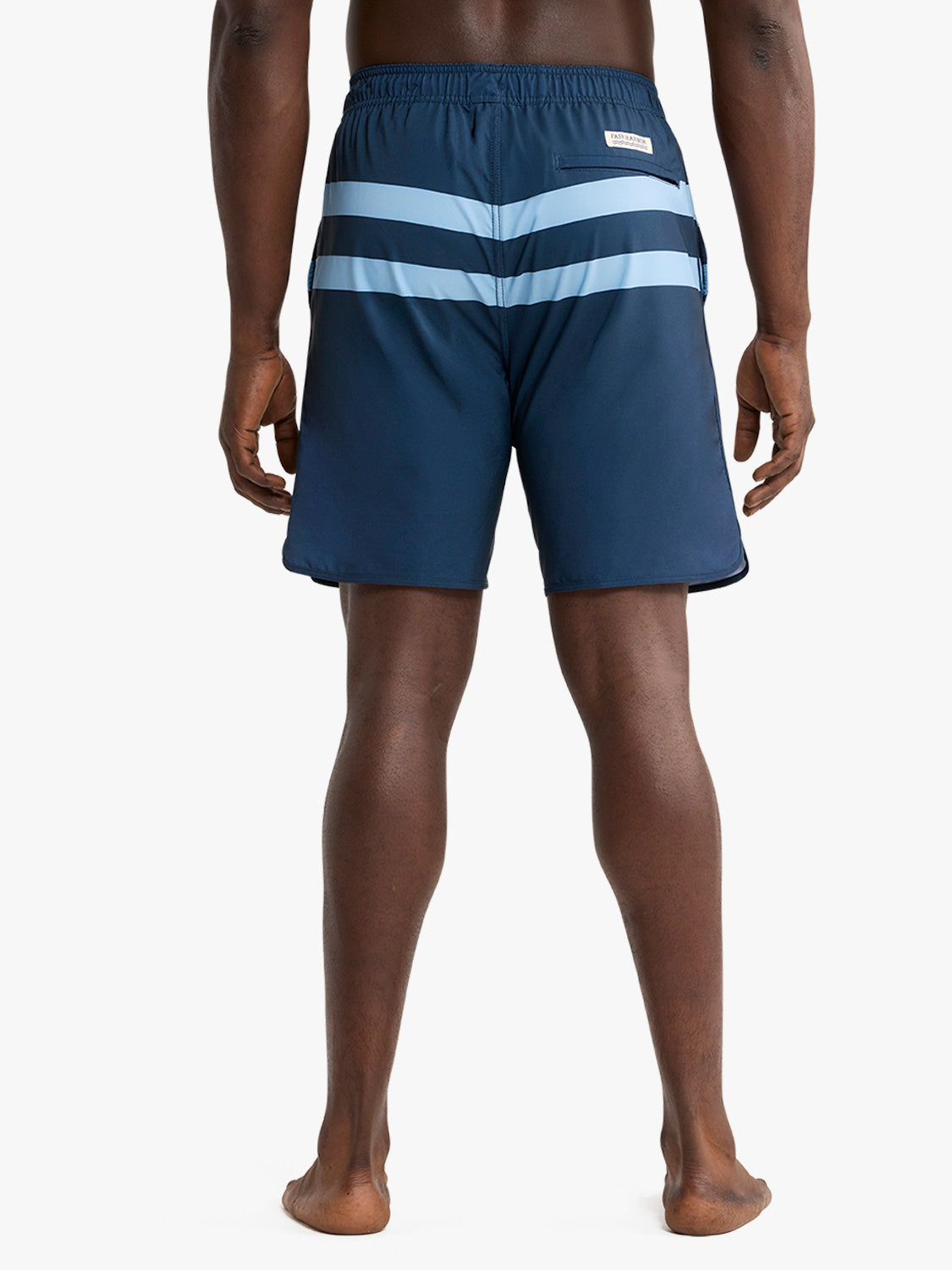 Anchor Trunk | Light Blue Stripe