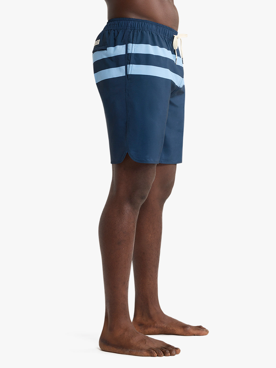 Anchor Trunk | Light Blue Stripe