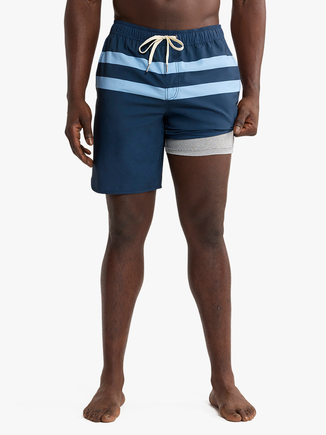 Anchor Trunk | Light Blue Stripe