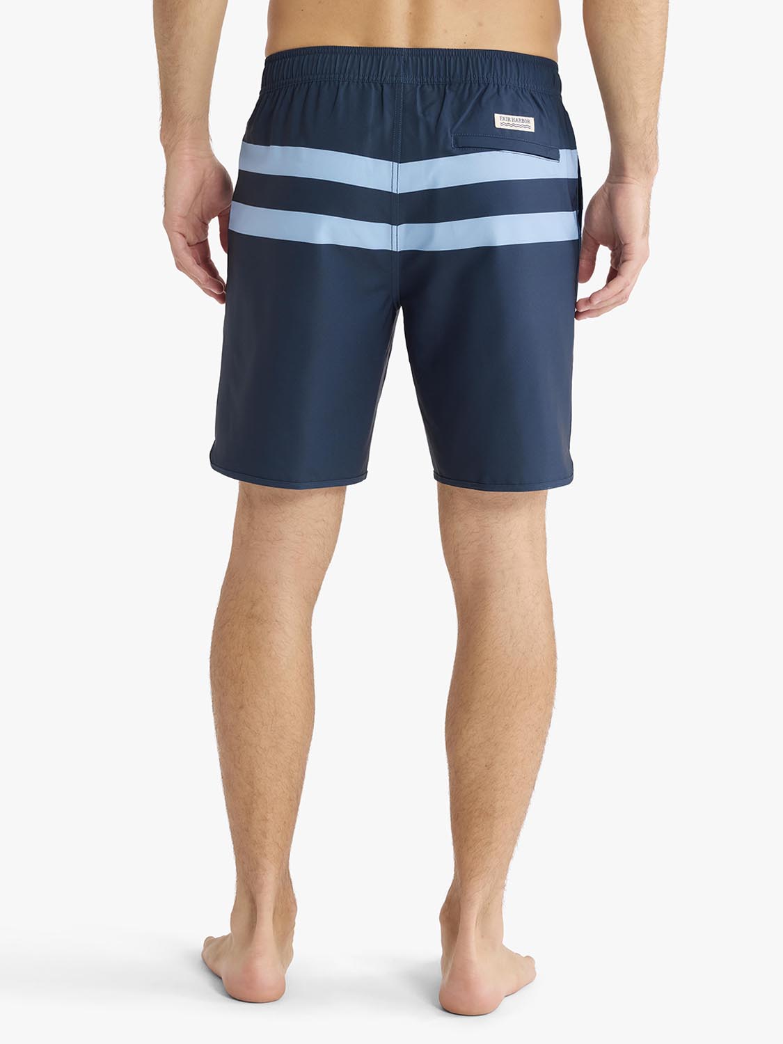 Anchor Trunk | Light Blue Stripe