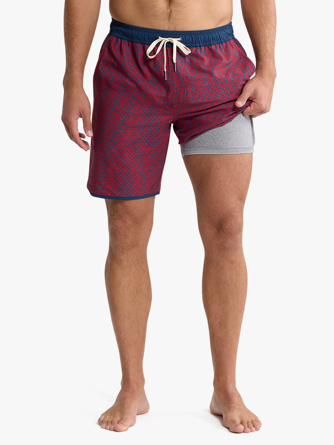 The Anchor Trunk | Swim Suit With Liners | Fair Harbor