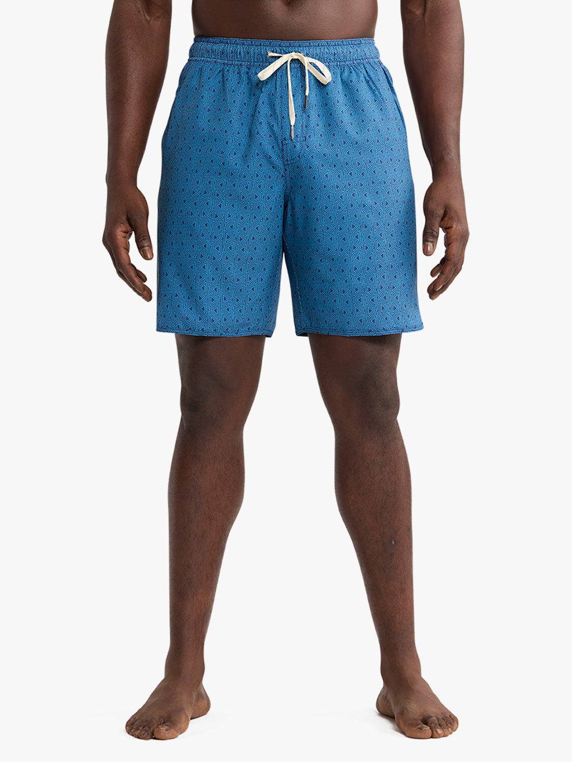 Anchor Trunk | Electric Blue Geo