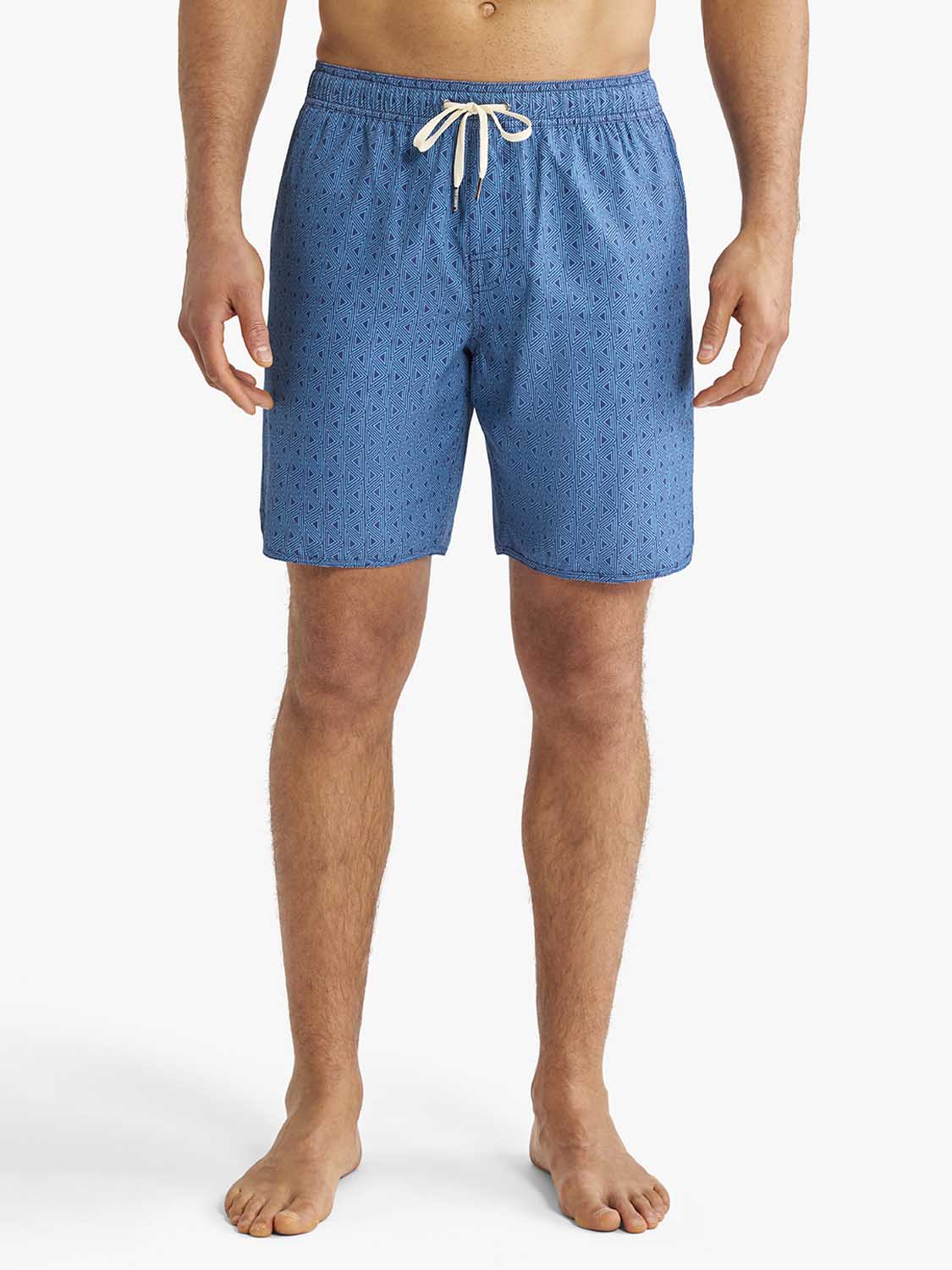 Anchor Trunk | Electric Blue Geo