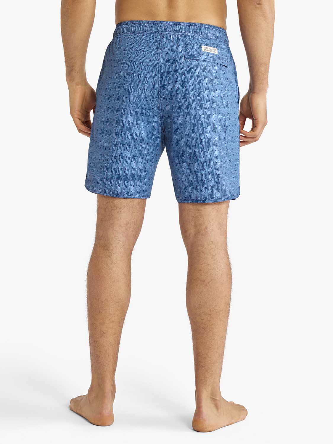 Anchor Trunk | Electric Blue Geo