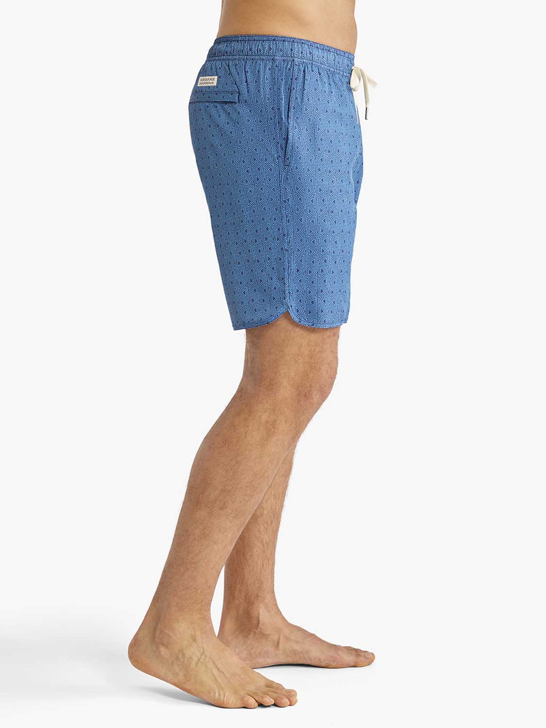 Anchor Trunk | Electric Blue Geo