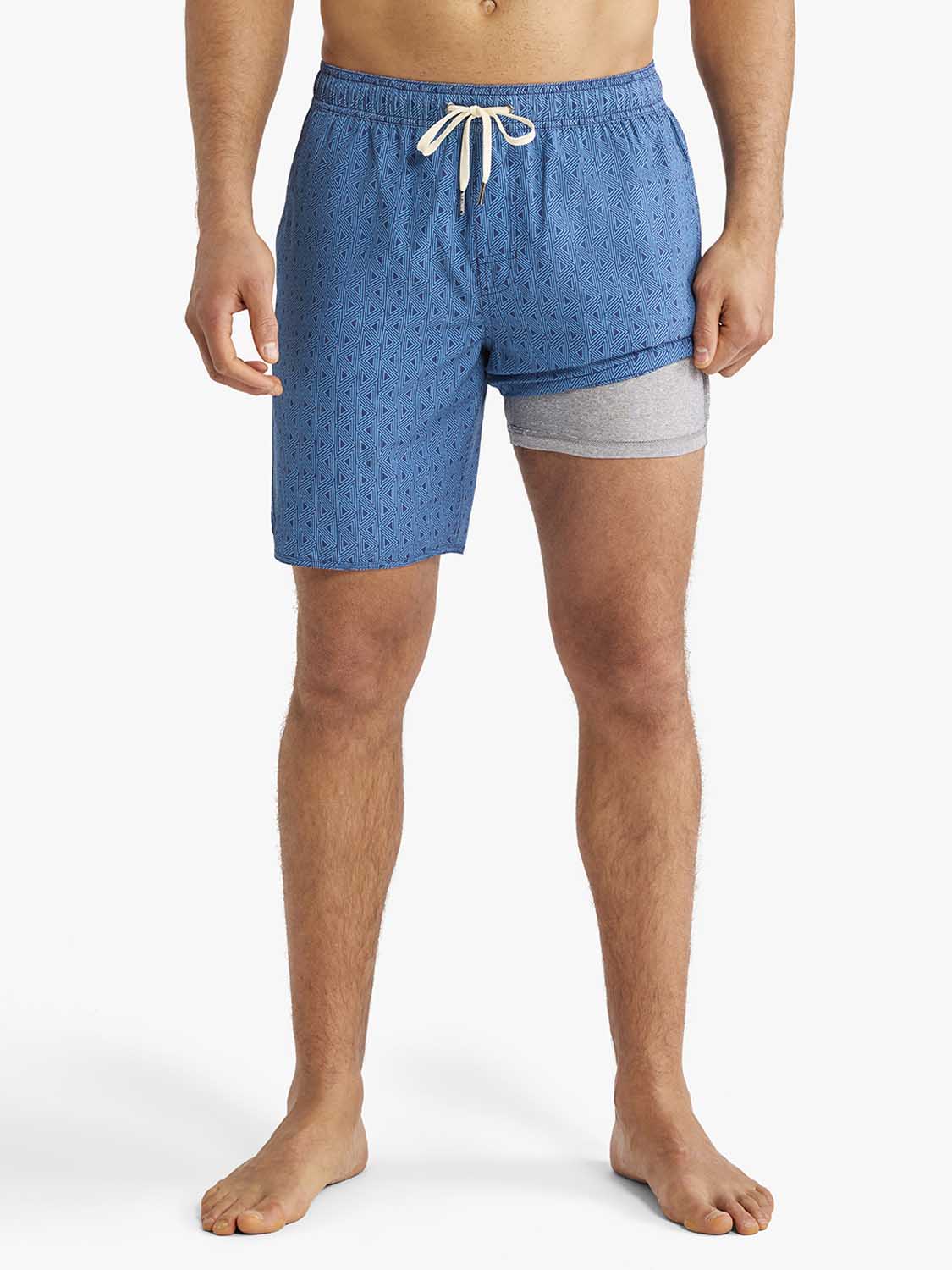 Anchor Trunk | Electric Blue Geo