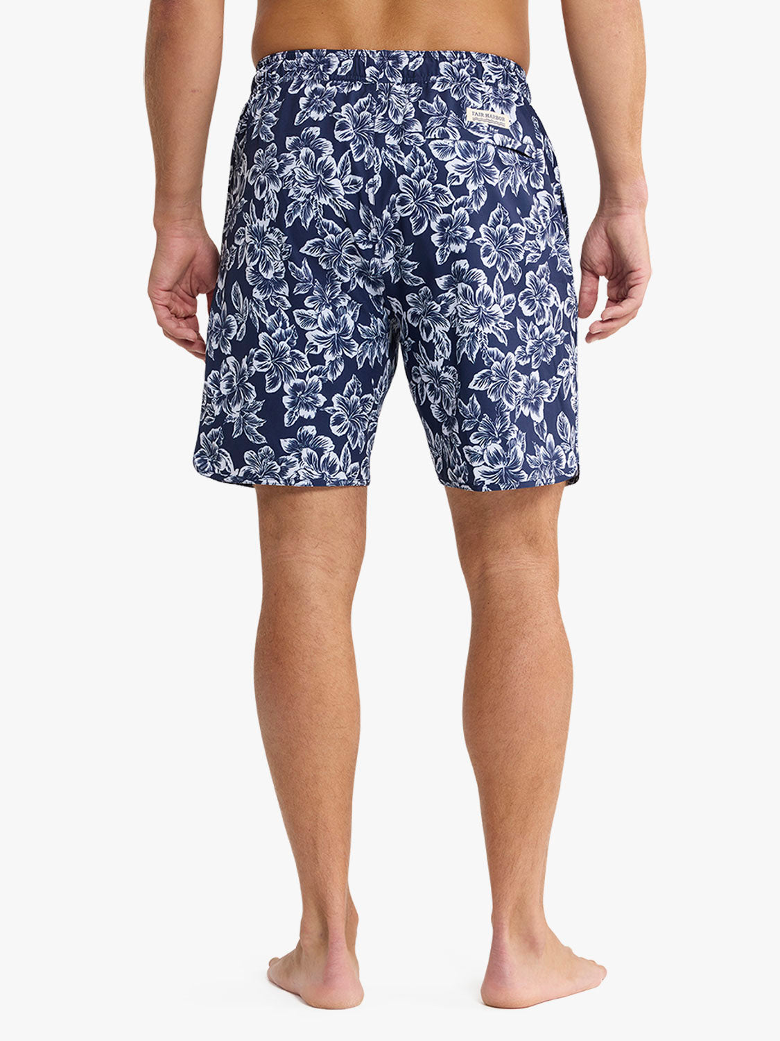 Anchor Trunk | Navy Botanical