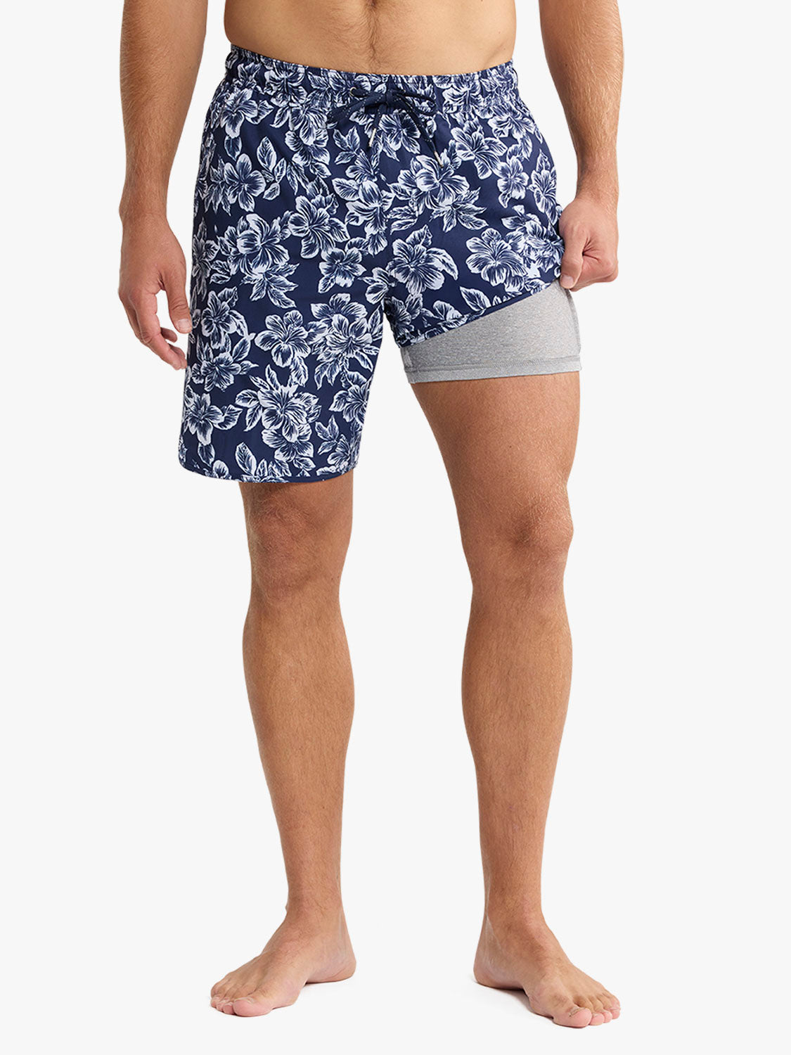 Anchor Trunk | Navy Botanical