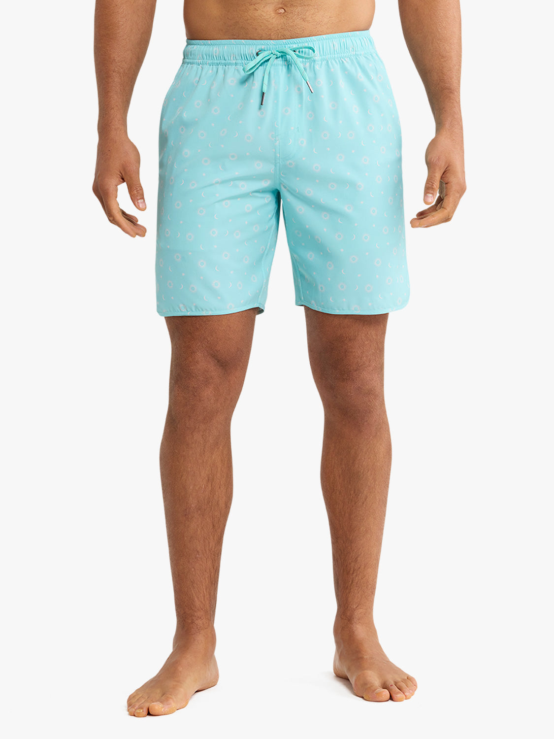 Anchor Trunk | Turquoise Sun and Stars