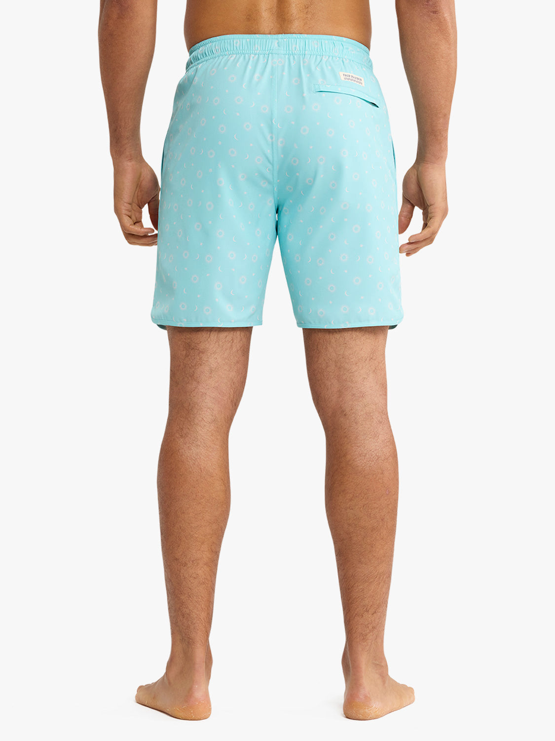 Anchor Trunk | Turquoise Sun and Stars