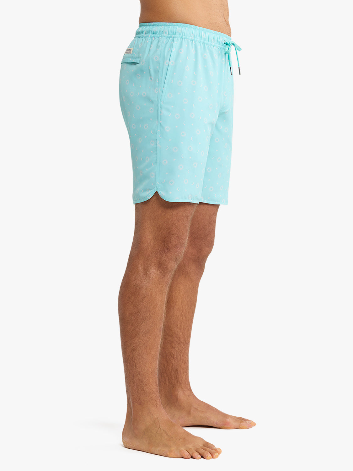Anchor Trunk | Turquoise Sun and Stars