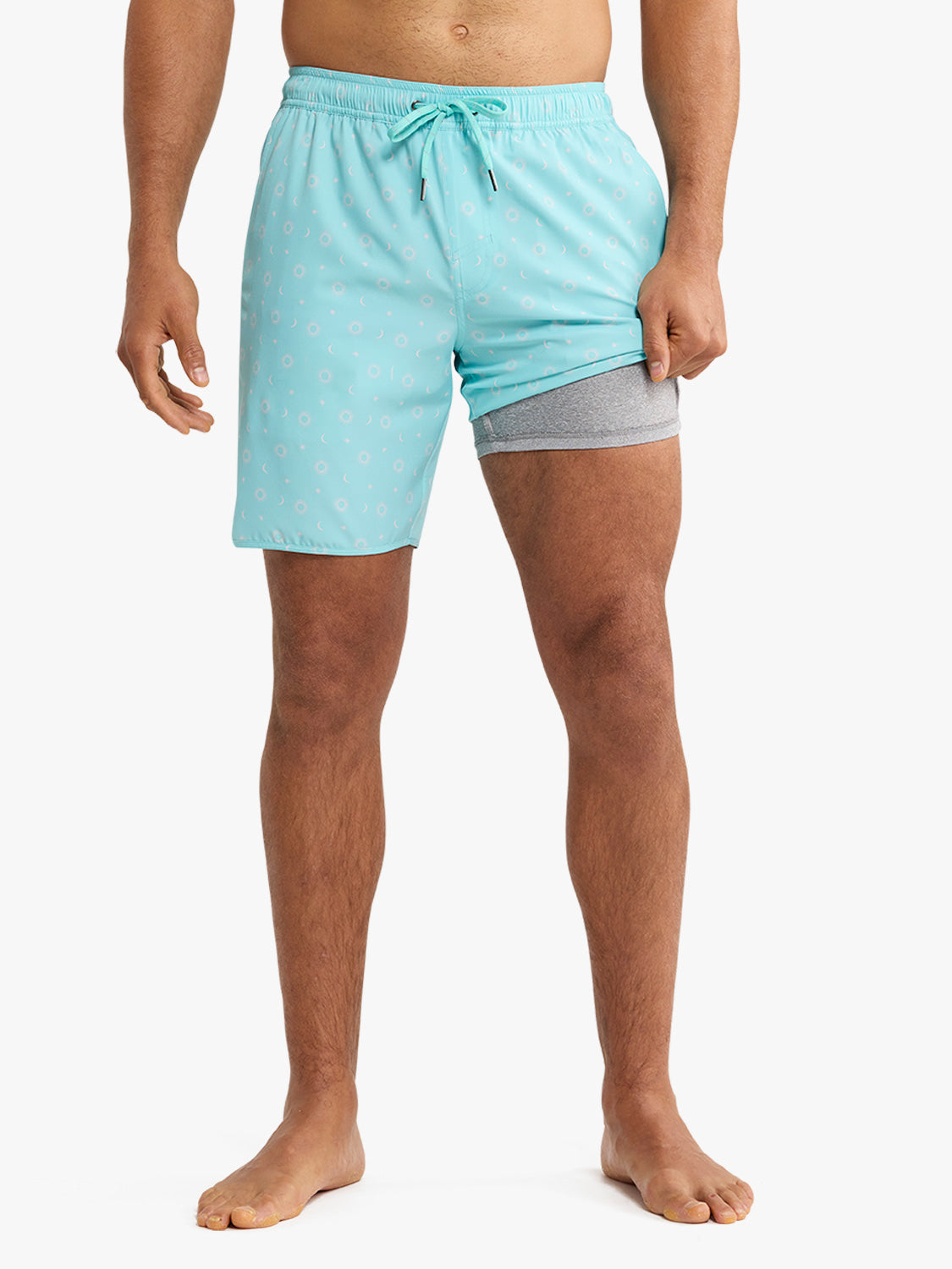 Anchor Trunk | Turquoise Sun and Stars