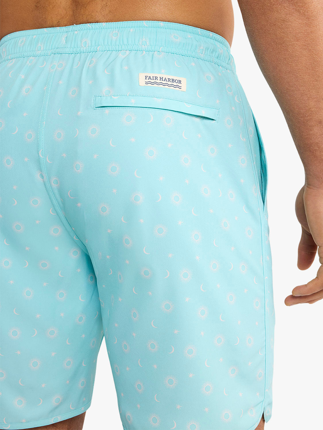 Anchor Trunk | Turquoise Sun and Stars