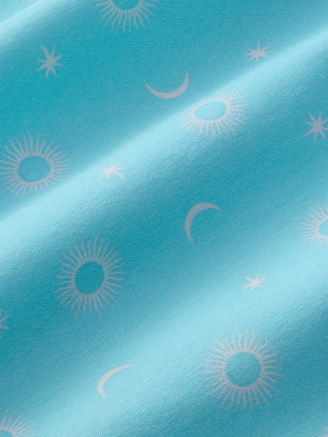 Anchor Trunk | Turquoise Sun and Stars
