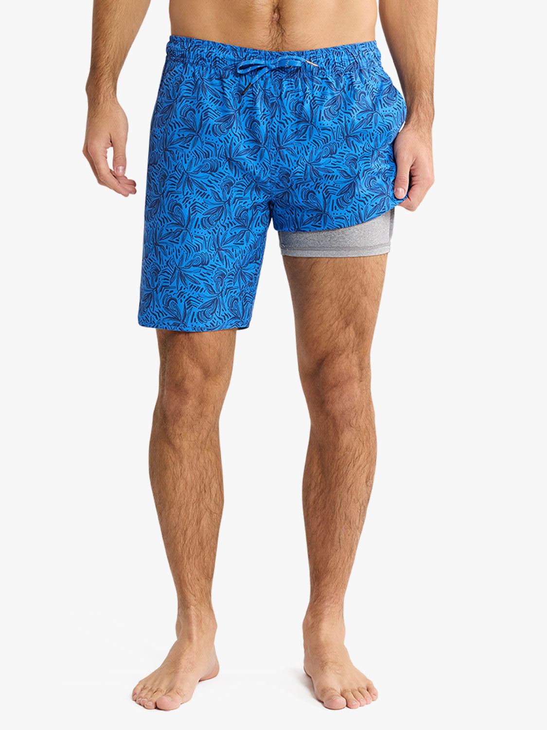 The Anchor Trunk | Swim Suit With Liners | Fair Harbor