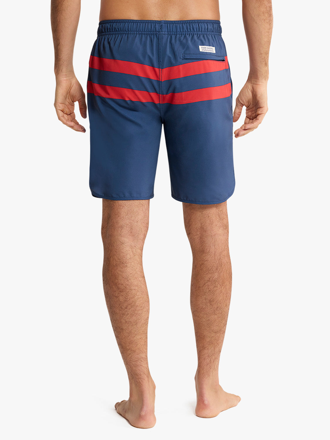 Anchor Trunk | Red Stripe