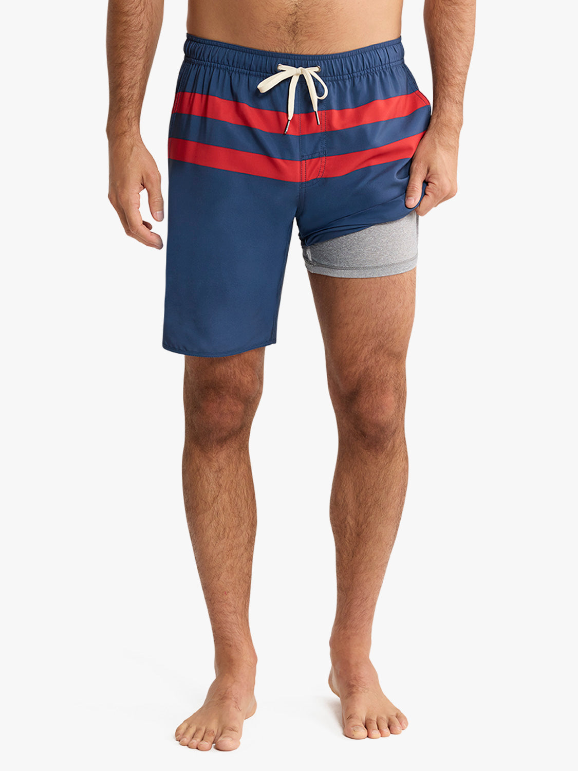 Anchor Trunk | Red Stripe