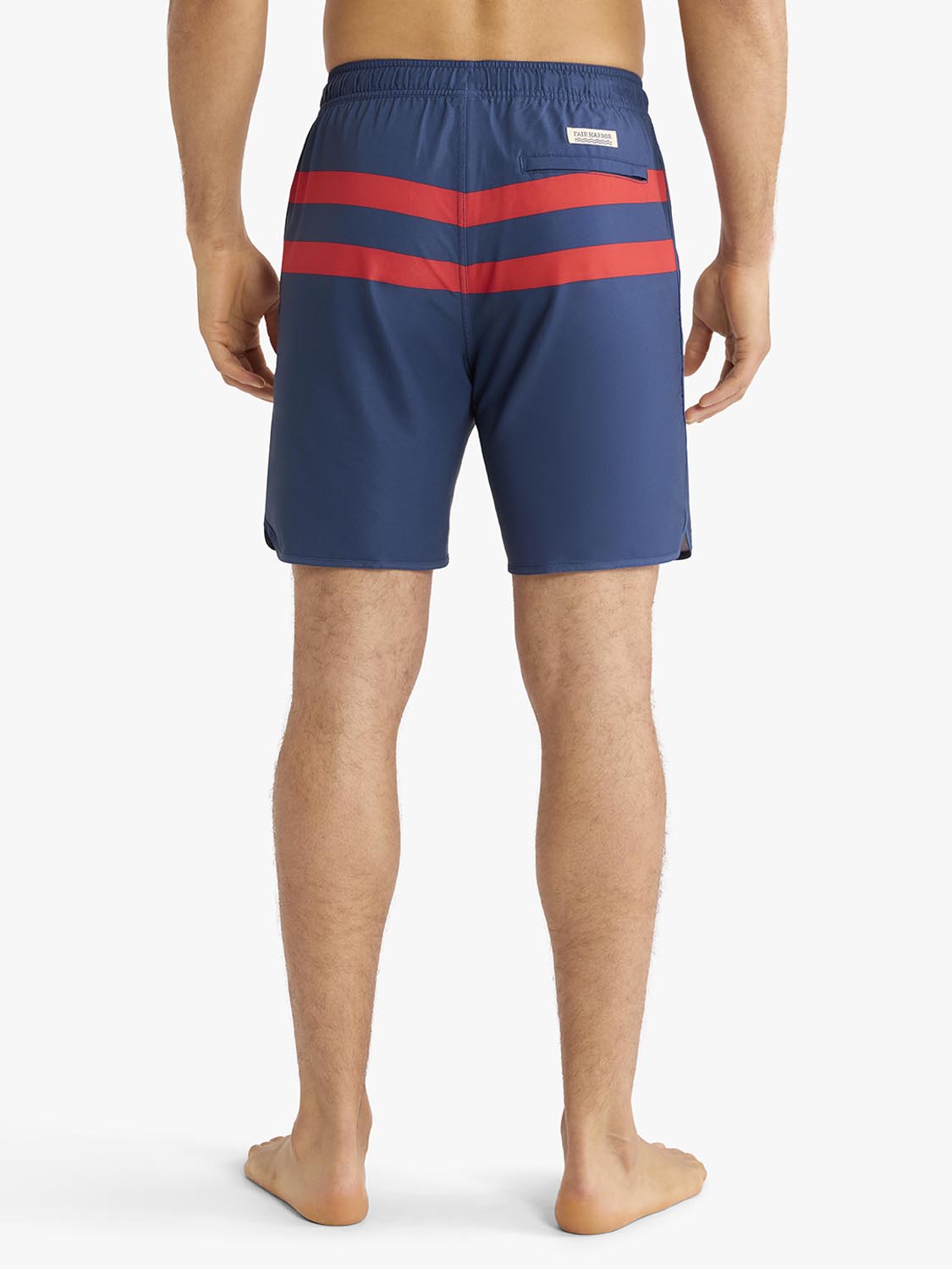 Anchor Trunk | Red Stripe