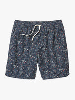 Thumbnail 1 of Anchor Short | Black Sketched Summer