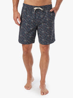 Thumbnail 2 of Anchor Short | Black Sketched Summer