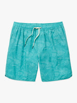 Thumbnail 1 of Anchor Short | Aqua Topographic