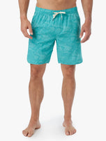 Thumbnail 2 of Anchor Short | Aqua Topographic