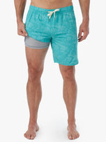 Thumbnail 14 of Anchor Short | Aqua Topographic