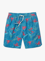 Thumbnail 1 of teal-birds-of-paradise-inseam-8