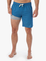 Thumbnail 3 of Anchor Short | Electric Blue Geo
