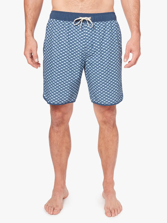 Anchor Short | Mist Seaview