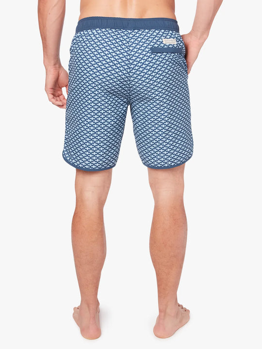 Anchor Short | Mist Seaview