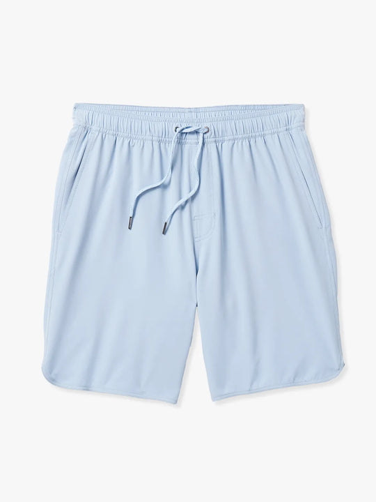 Anchor Short | Light Blue