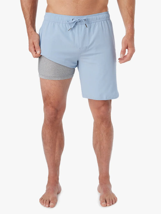 Anchor Short | Light Blue