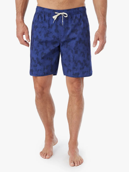 Anchor Short | Ocean Camo