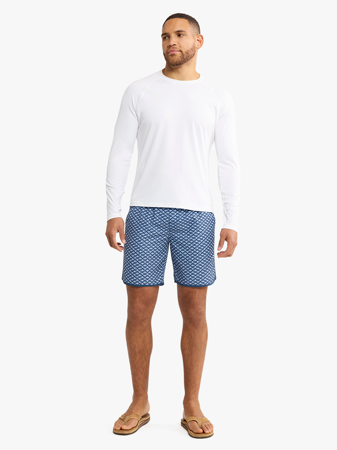 Anchor Rashguard | White